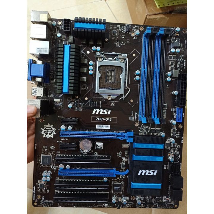 main giga b85 d3v plus 4 khe ram, giga sniper G1b5, Msi zh87g43 kèm chặn main, Bh 1 tháng lỗi 1 đổi 1. | BigBuy360 - bigbuy360.vn