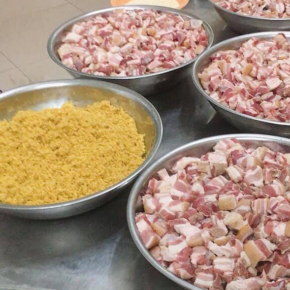 Thịt Chua Phú Thọ 🚀FREESHIP🚀 Hương Mường _ Hãng Vỹ Toan  Thịt chua thanh sơn phú thọ