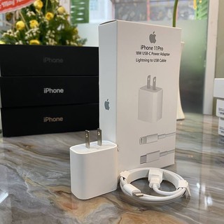 Bộ sạc nhanh 20w TYPE-C TO LIGHTNING iPhone 12 Pro Max