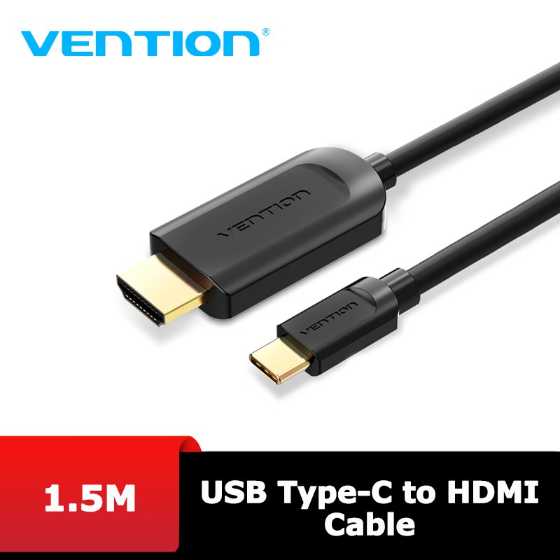 Cáp chuyển đổi USB Type-C to HDMI dài 1.5M Vention CGUBG - BEN