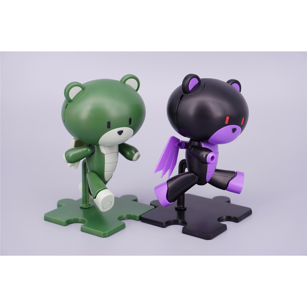 Mô hình lắp ráp combo Set 4 bộ gấu Petit Bear A2