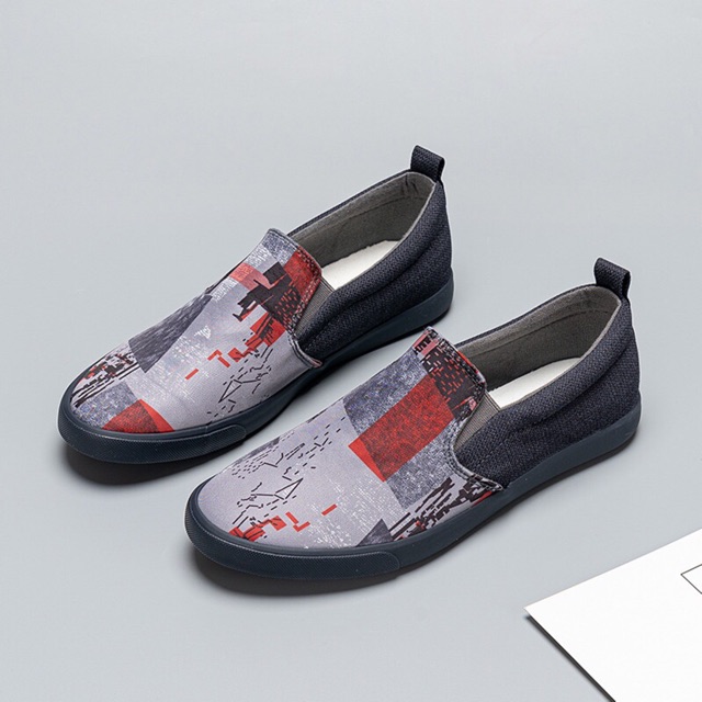 Giày lười nam Slip on Leyo 2030 | BigBuy360 - bigbuy360.vn