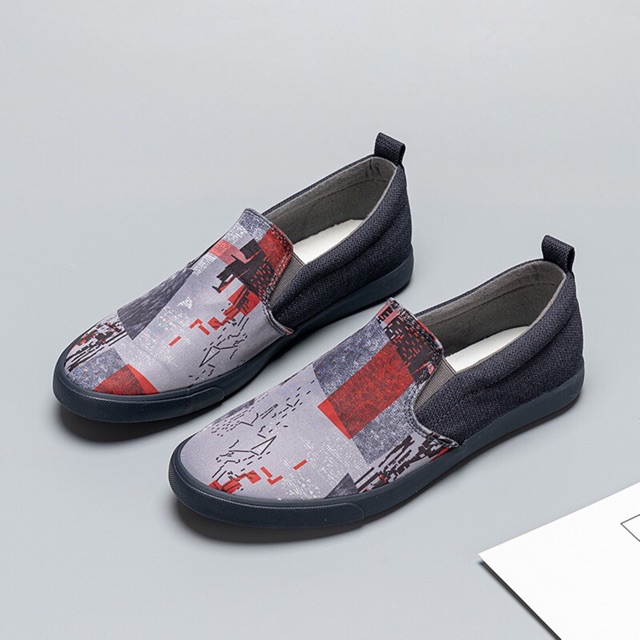 Giày lười nam Slip on Leyo 2030 | BigBuy360 - bigbuy360.vn