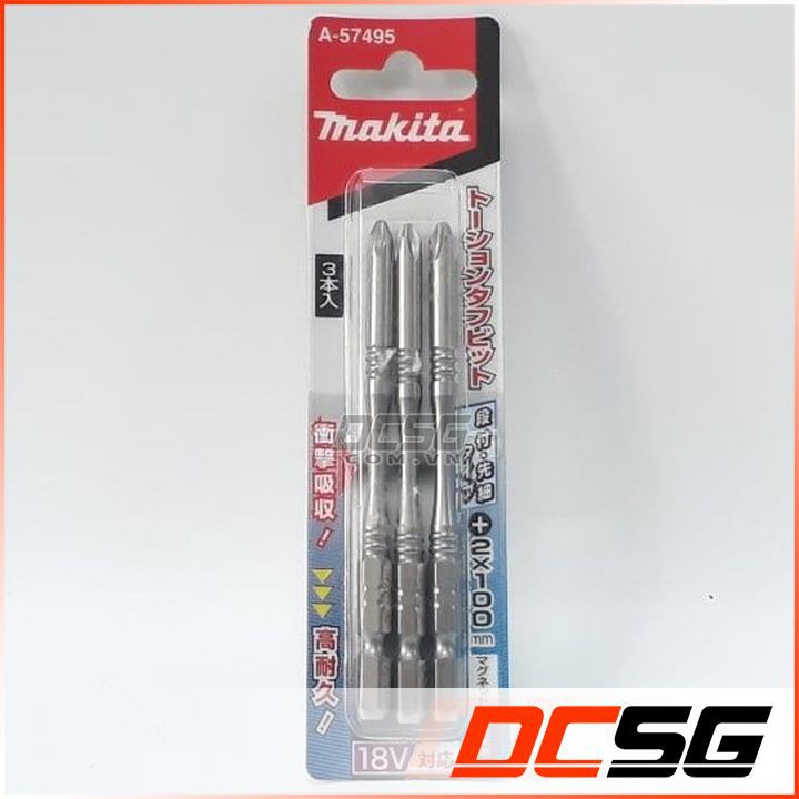 Vít suông PH2x100mm Makita A-57495