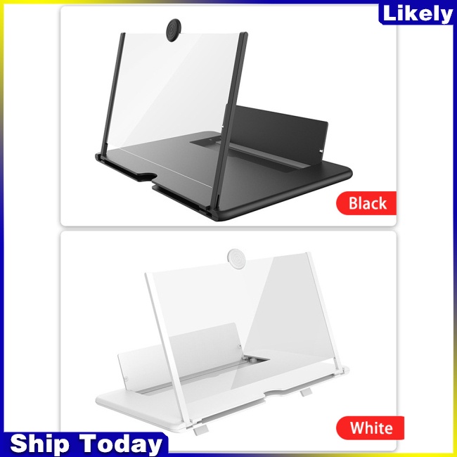 Kính Phóng Đại Màn Hình Điện Thoại 3d 10 / 12 / 14 / 16 / 18 Inch