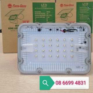 Đèn Năng Lượng Mặt Trời Chiếu Pha 40w Rạng Đông