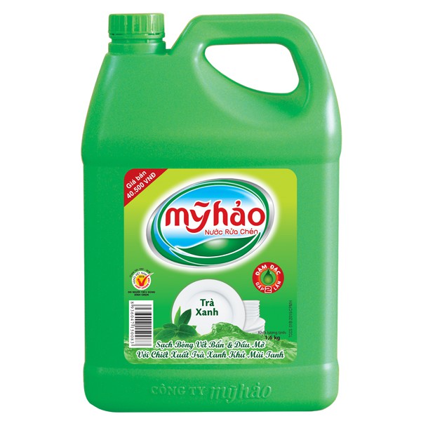 Nước Rửa Chén Mỹ Hảo Can 1,6kg