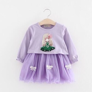 Đầm dây kèm áo khoác 