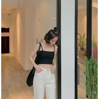 Áo 2 dây thun gân tk TKP65 1994closet