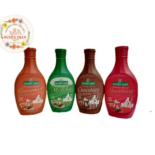 Sốt Golden Farm 630g