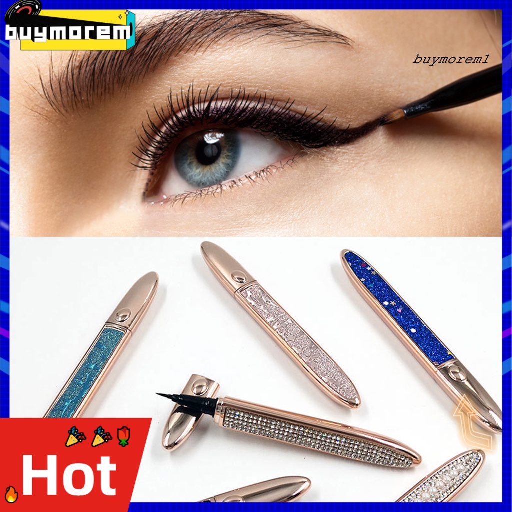 Bút kẻ mắt nước màu tươi sáng tự dính tiện dụng