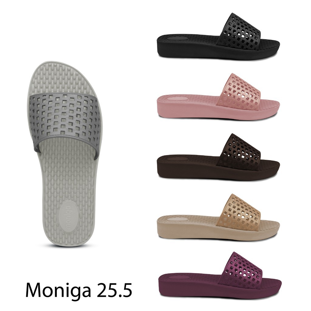 Dép Thái Lan Quai Ngang Đế Hạt Matxa Monobo Moniga 25.5