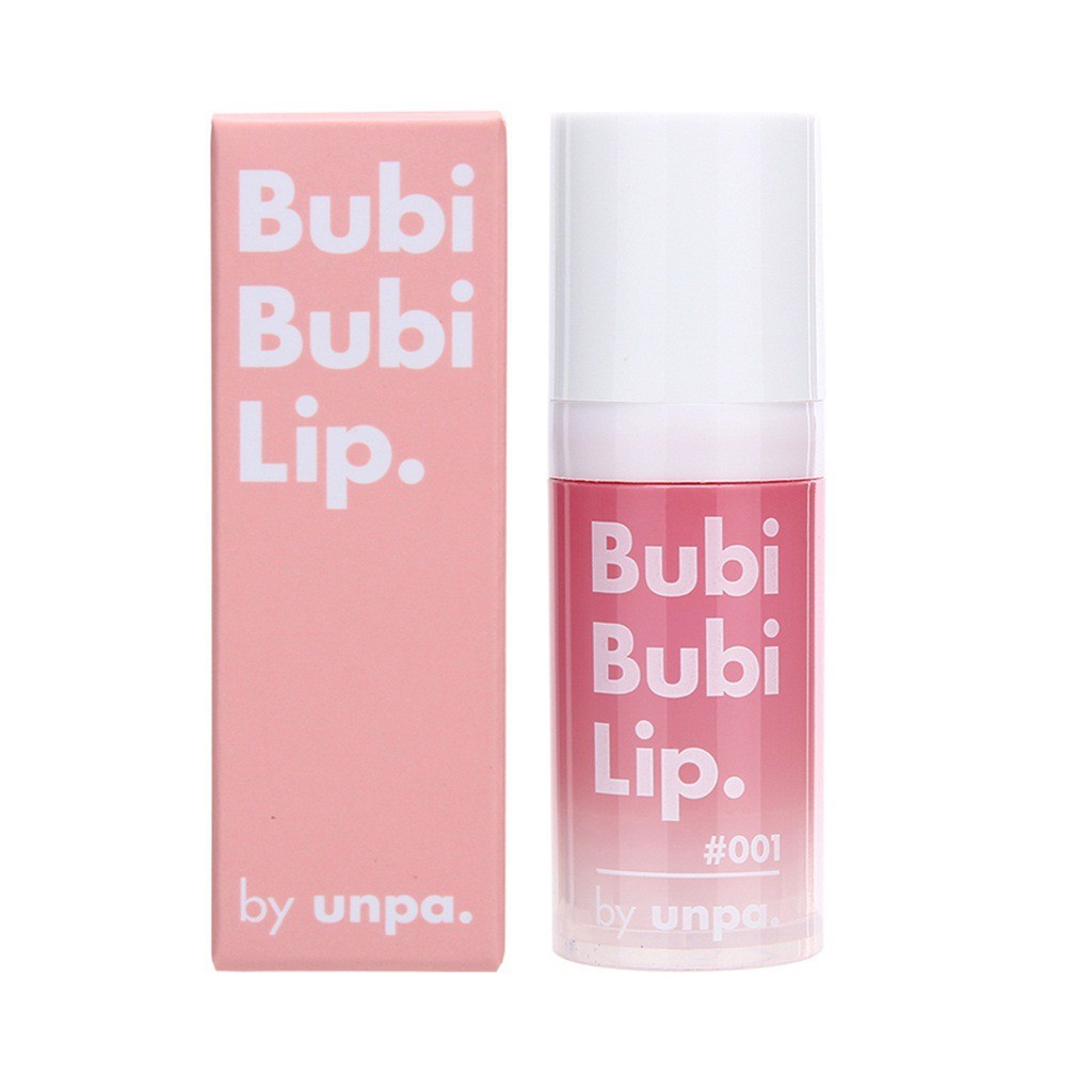 Gel Tẩy Da Chết 💖FREESHIP💖 Tẩy Da Chết Môi Sủi Bọt Bubi Bubi Lip By Unpa 12ml