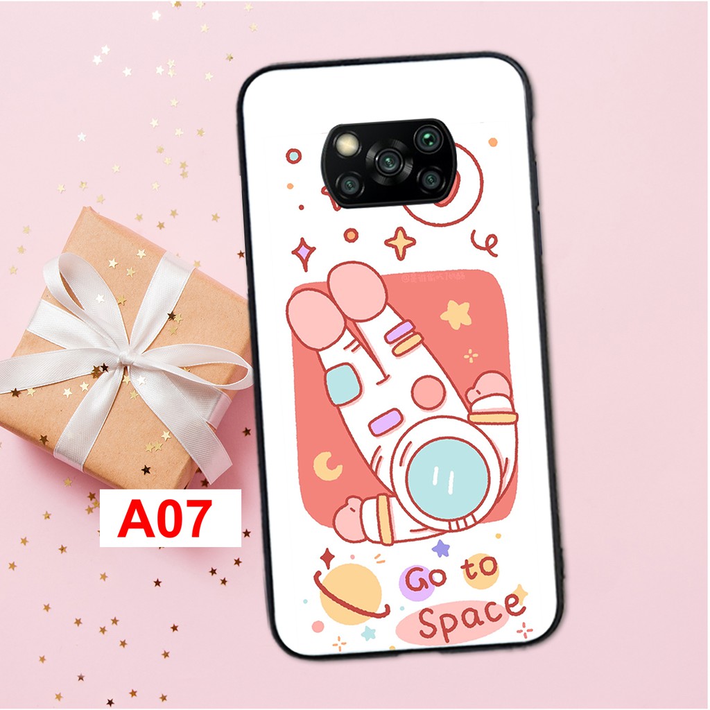 ỐP LƯNG XIAOMI PHOCOPHONE X3 IN HÌNH NHÀ PHI HÀNH GIA CỰC DỄ THƯƠNG