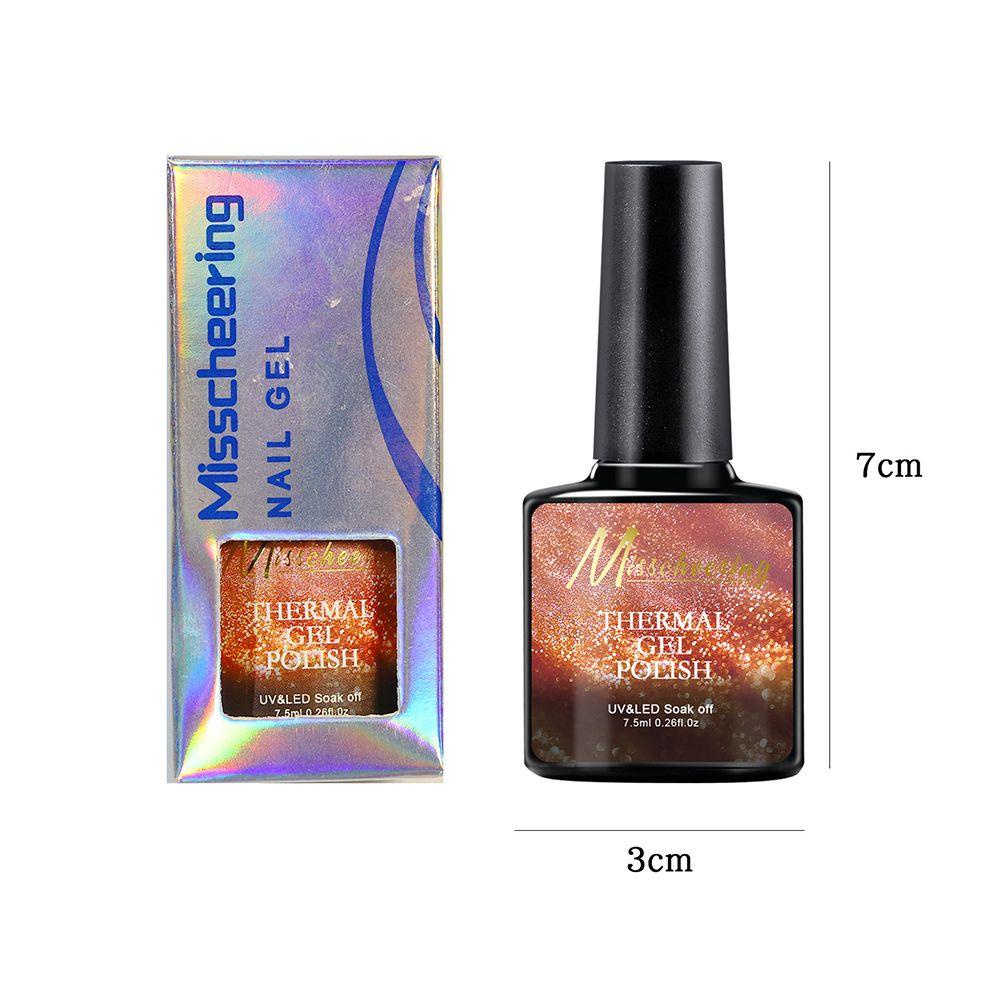 Sơn Móng Tay Dạng Gel UV Nhiều Màu Cực Quang 8ml
