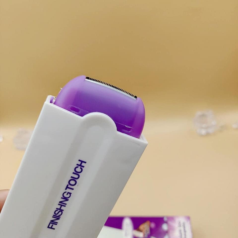 Máy triệt lông mini cầm tay cá nhân Yes Finishing Touch không đau rát triệt lông an toàn tại nhà