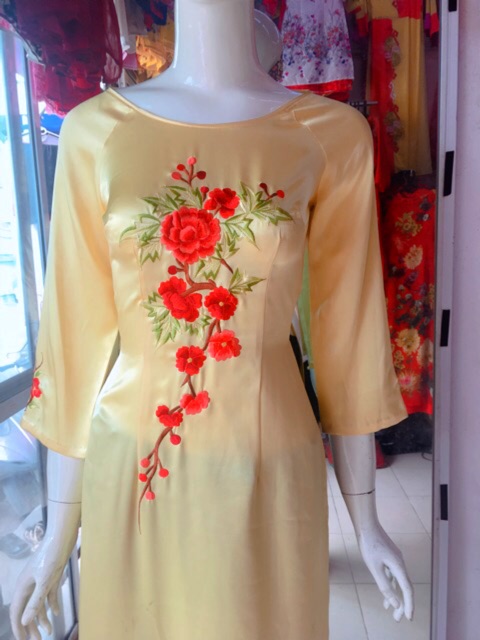 Thanh lý áo dài 3