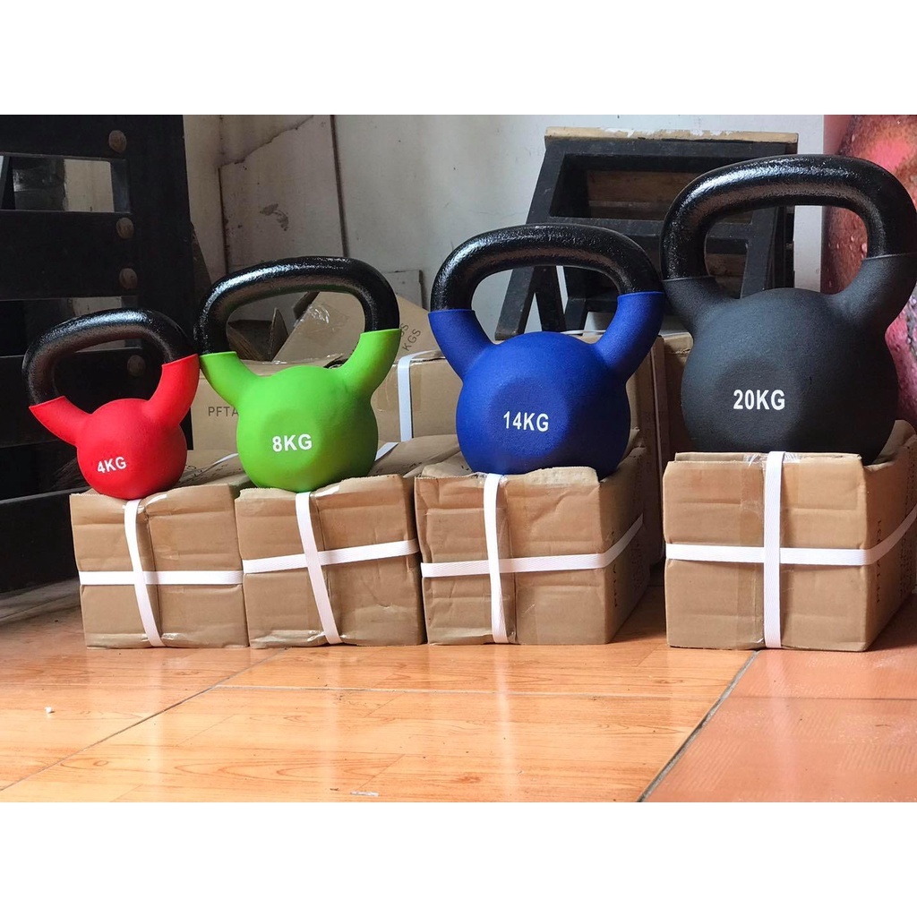 Tạ Ấm Kettlebell Alex