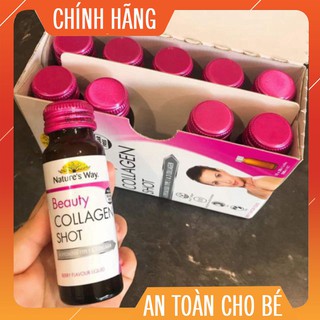 Nhungnho298  Beauty Collagen Shot, Collagen tươi dạng nước, 10x50ml HAPHUONG2903