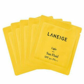 Combo 10 gói kem chống nắng Laneige Sun 50++ sample