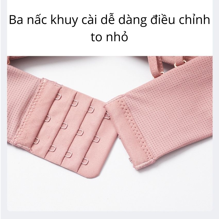 Áo Lót Nâng Ngực HUNA Áo Ngực Nữ Không Gọng mềm mại thoáng mát tôn vòng 1 gợi cảm quyến rũ mút dày 2.5-3cm AN04-Hu-Na