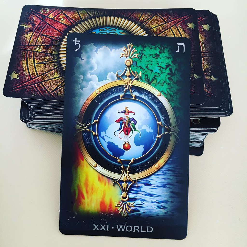 Bộ Bài Tarot of Dreams (Mystic House Tarot Shop)