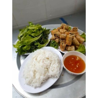 Nem dế hải sản 10 cái