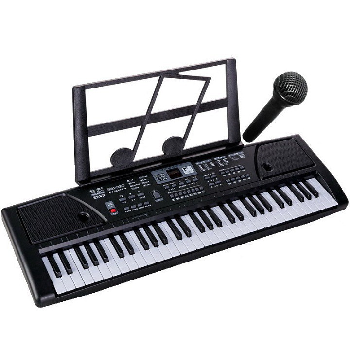 Đàn Piano, Đàn Organ Electronic Keyboard 61 Phím  Cho Người Mới Tập, Đàn Điện Phím Tiêu Chuẩn