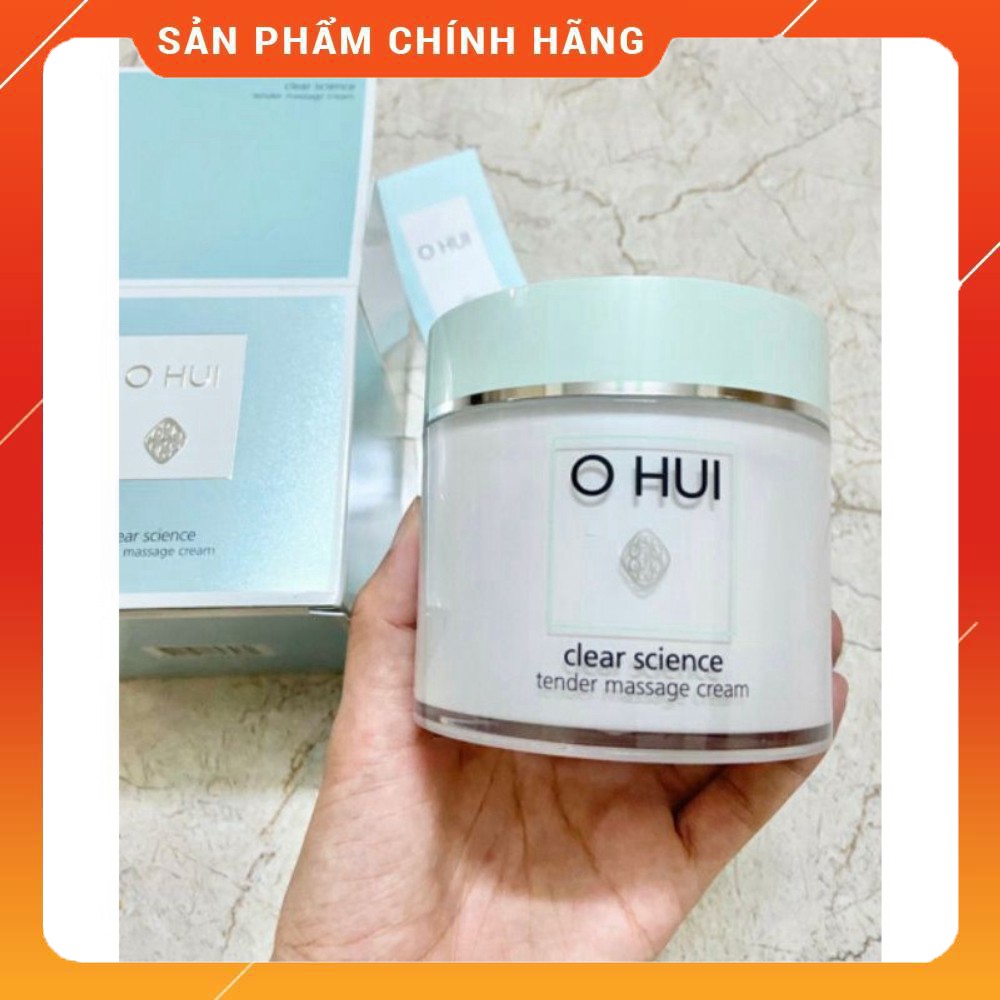 [Date 2024 - Có tem LG)Kem massage Ohui làm sáng và săn chắc da - Ohui Tender Massage Cream 210ml.