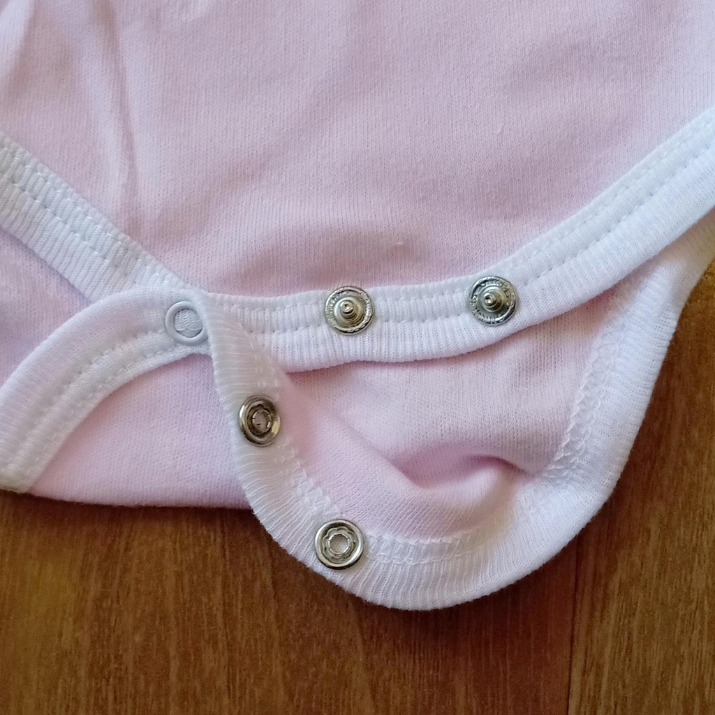 Bộ liền quần ngắn Bodysuit 100% cotton Honey Bunny | BigBuy360 - bigbuy360.vn