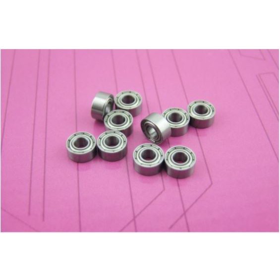 Vòng bi tiêu chuẩn thép chịu lực 1mm 2mm 2.5mm 3mm 4mm giá bán lẻ 1 cái