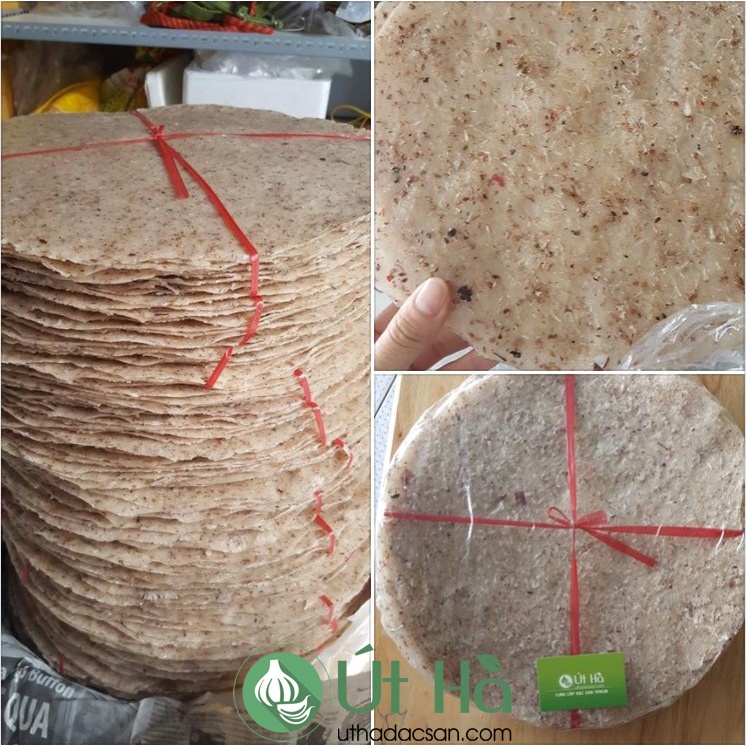 Bánh Tráng Nước Dừa Tam Quan Hoài Nhơn Sấp 20 Cái Đặc Sản Nổi Tiếng Bình Định - Út Hà Đặc Sản