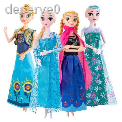 Búp Bê Barbie Hình Công Chúa Elsa Trong Phim Frozen Cỡ Lớn Dễ Thương