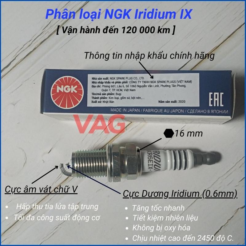 Bugi Vios, Yaris Từ Năm 2003-2016 - Bugi Corola altis, RAV4, Camry,...Bảo hành Chính hãng