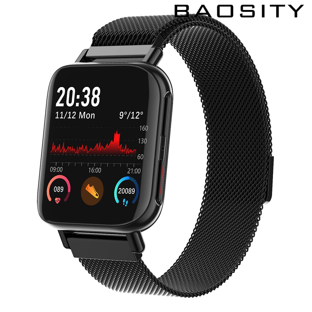 Đồng Hồ Thông Minh Đa Chức Năng Theo Dõi Sức Khoẻ Kiểu Dáng Thể Thao