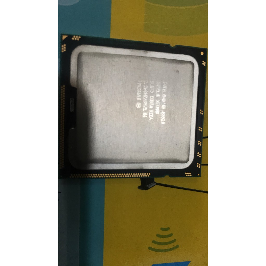 CPU Intel Xeon E5520 / E5620 socket 1366. | WebRaoVat - webraovat.net.vn