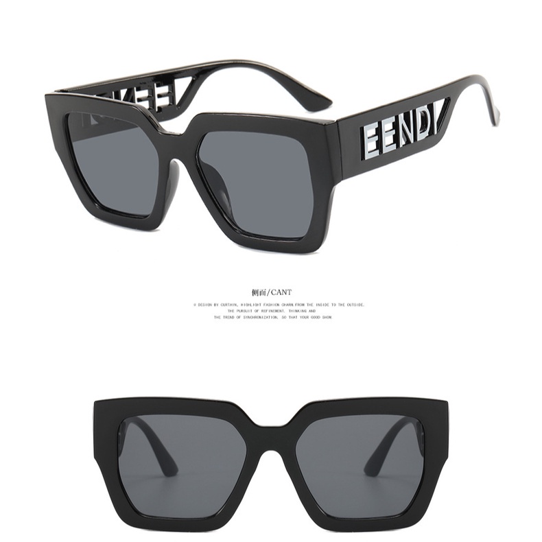 Kính mát gọng vuông thời trang