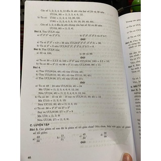 Sách - Học tốt toán lớp 6