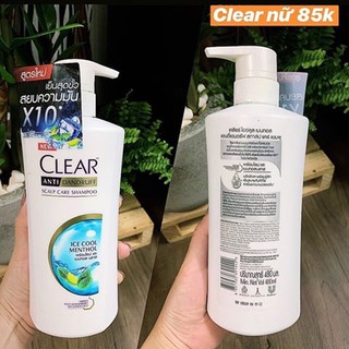 [GIÁ HỦY DIỆT] Dầu gội Clear Thái Lan 480ML