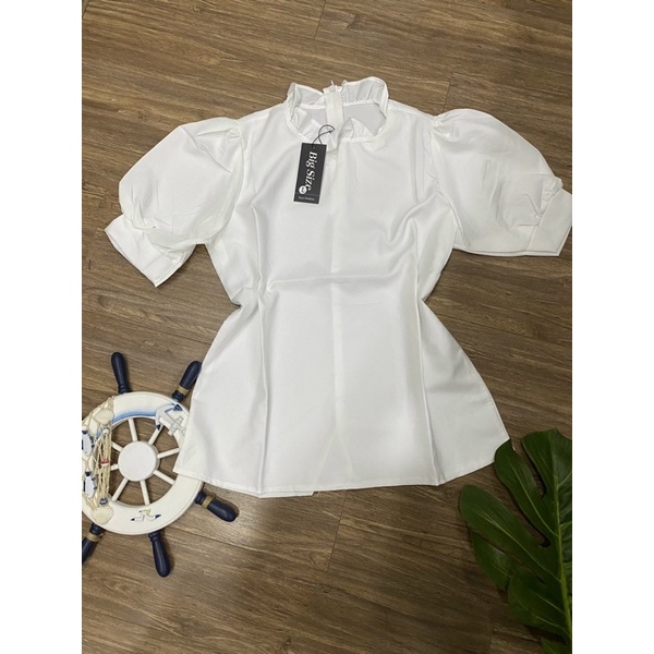 Áo Cổ Bèo Bigsize 55kg Đến 100kg (L/XL/XXL)