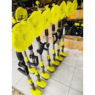 Chà sàn pin ryobi 18v