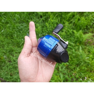 Máy thu cước ná cao su có dây trong máy | slingshot