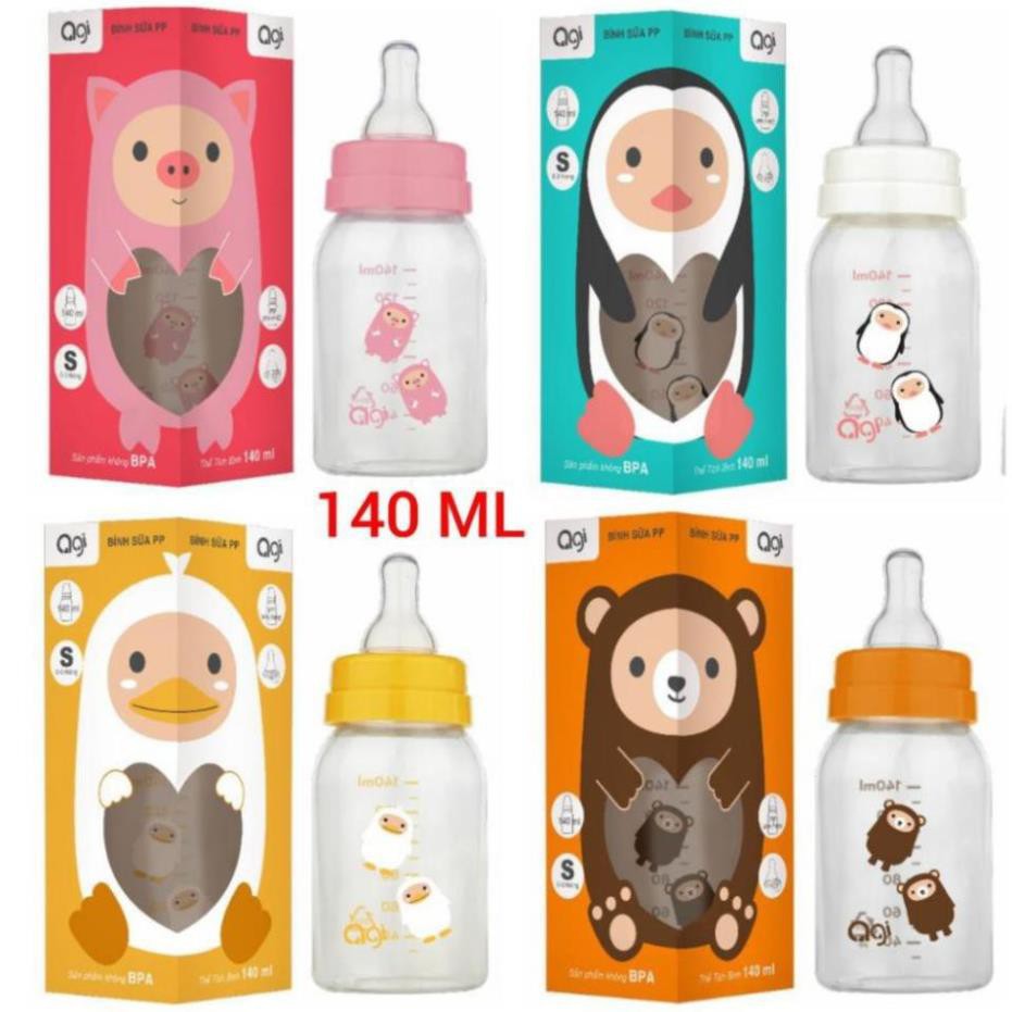 Bình sữa PP Agi - 140ml
