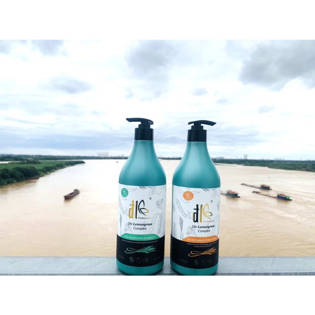 Bộ Đôi Dầu Gội Và Xả Phủ Collagen Chiết Xuất Bồ Kết Chanh Sả Chính Hãng 100%- Duonghieu6789