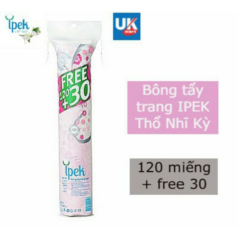 ✅ BÔNG TẨY TRANG IPEK THỔ NHĨ KỲ