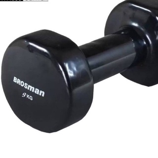 Tạ Tay sắt Brosman 9kg, tạ sắt cao cấp