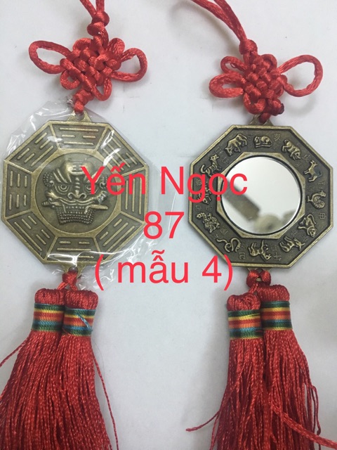 Bát quái hổ phù 5cm ( 4 mẫu )