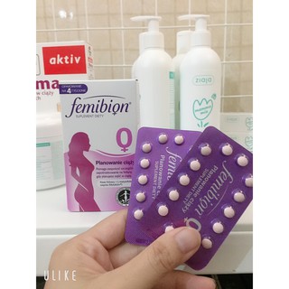 Femibion Số 0 dành cho chuẩn bị mang thai