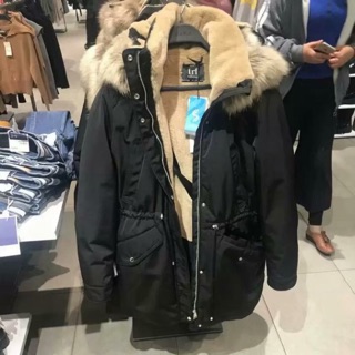 Parka xuất mẫu 2018