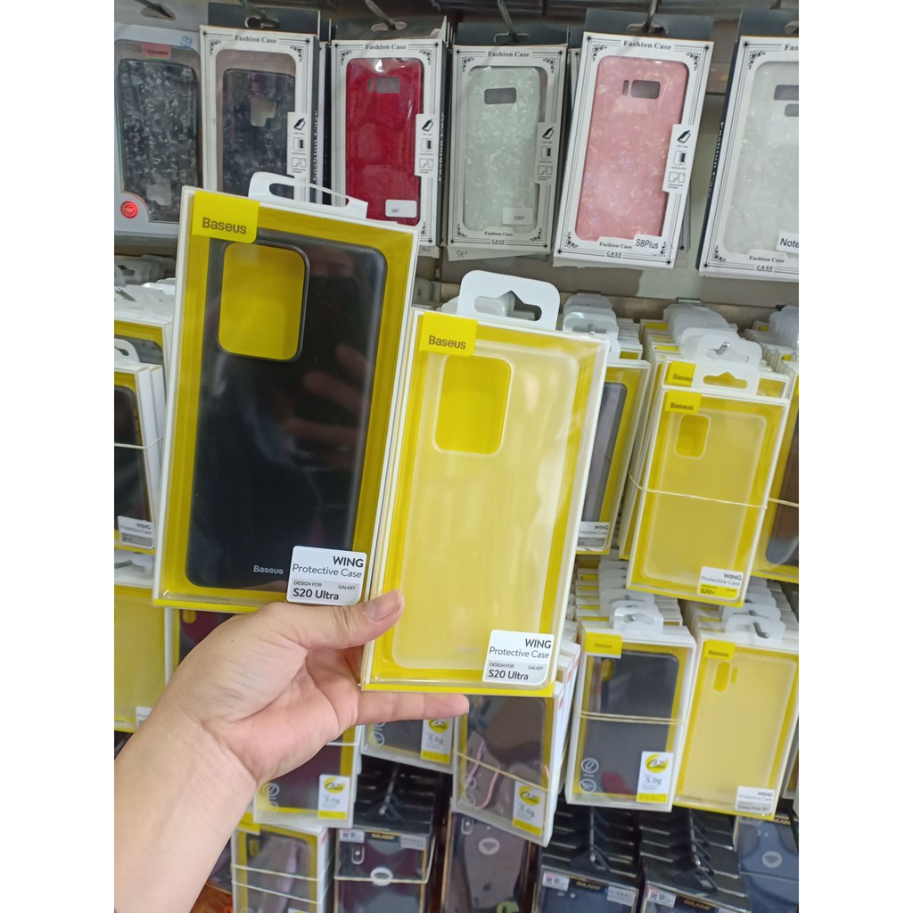Ốp lưng Baseus nhám mỏng cho Galaxy S20/ S20 PLUS/ S20 Ultra